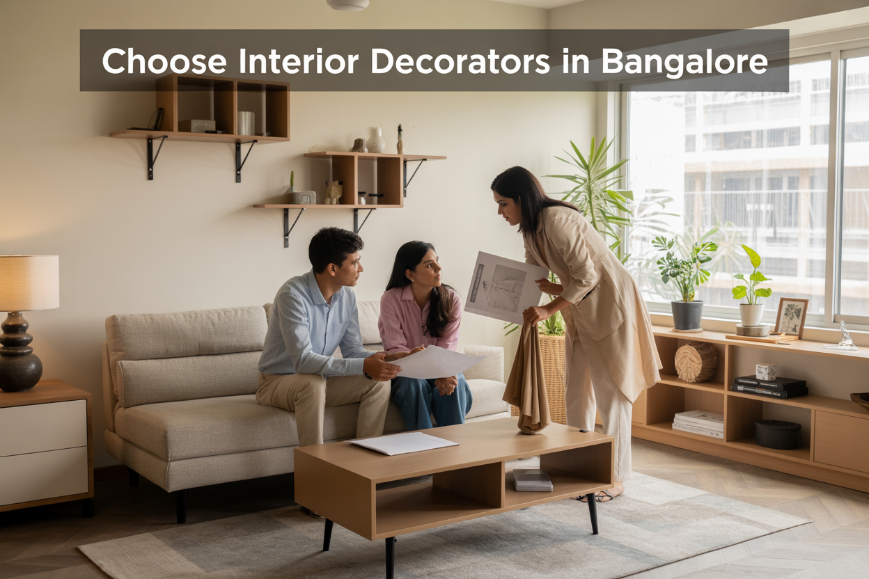 interior decorators in Bangalore