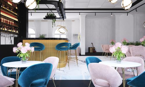 a restaurant, café, bar, hotel, interior design, designer, stylish, repair, building, architecture, gathering room, business, commerce, services, service, armchair, table, order, interior design, interior design, interior design, interior design, interior design, armchair