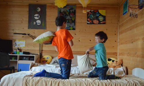 kids, games, pillow fight, family, childhood, happiness, baby, happy, entertainment, play, pillows, house, children's room, children, room, interior, fight, wall, bedroom, furniture, fun, poster, pillow fight, pillow fight, pillow fight, pillow fight, pillow fight, interior